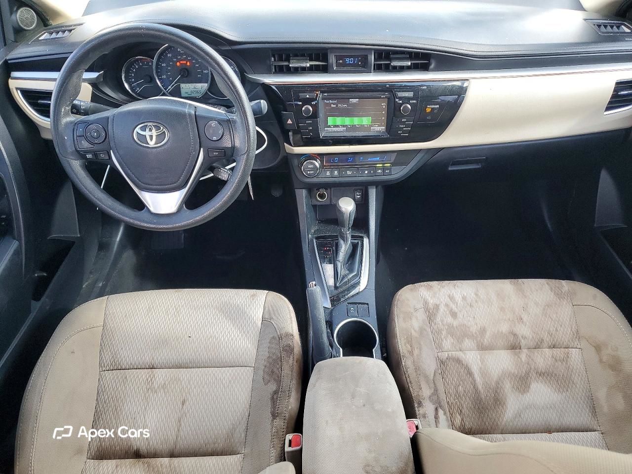 Toyota Corolla 2015