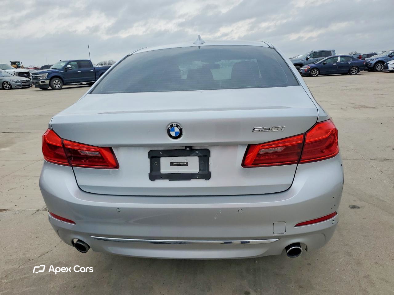 BMW Series 5 2017