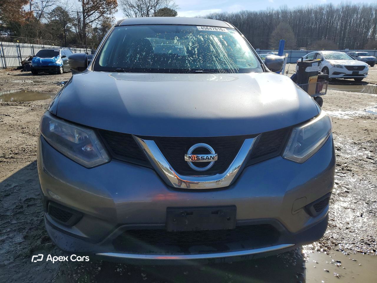 Nissan Rogue 2016