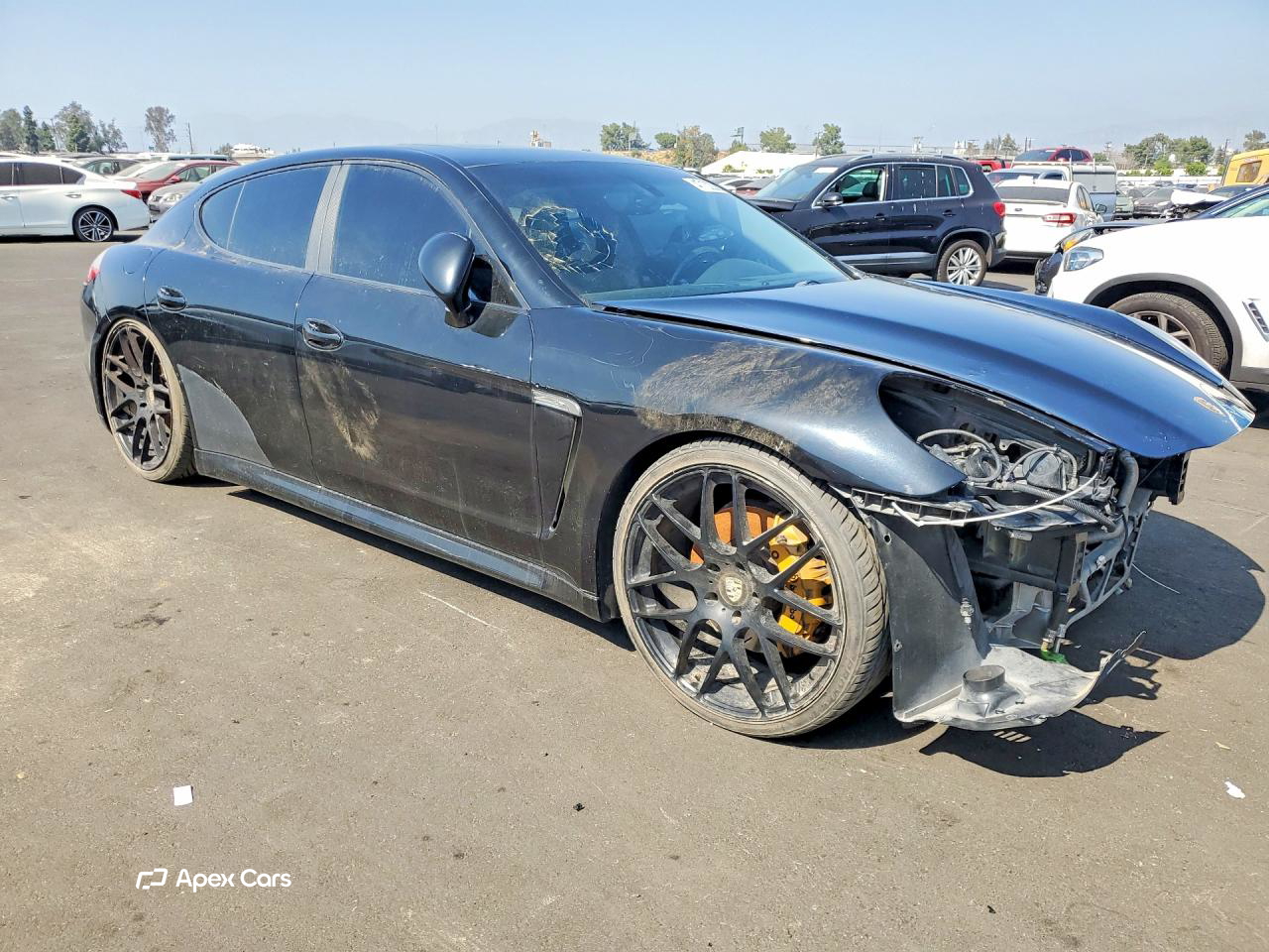 Porsche Panamera 2011