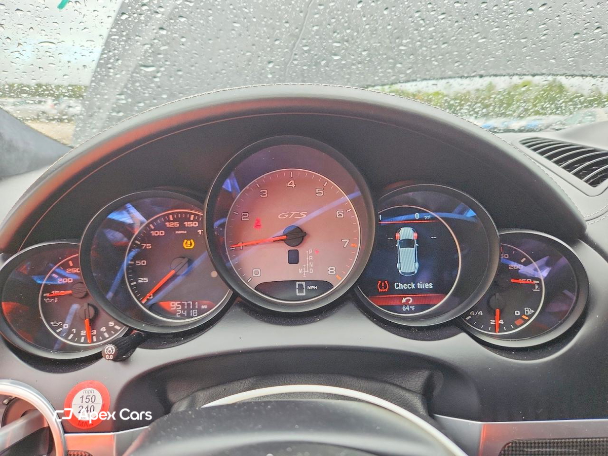 Porsche Cayenne 2017