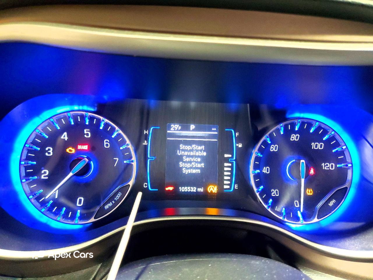 Chrysler Pacifica 2018
