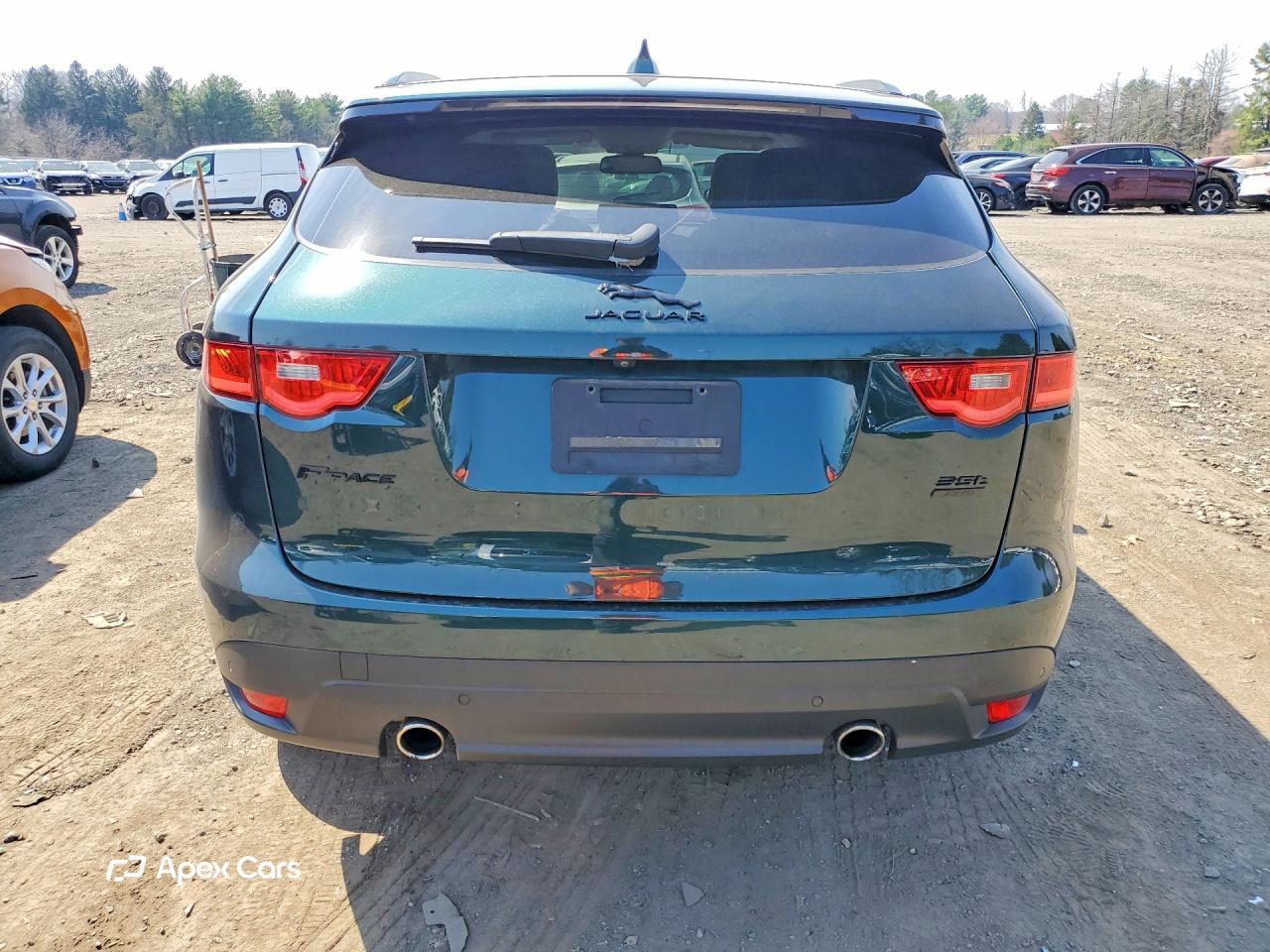 Jaguar F-Pace 2018