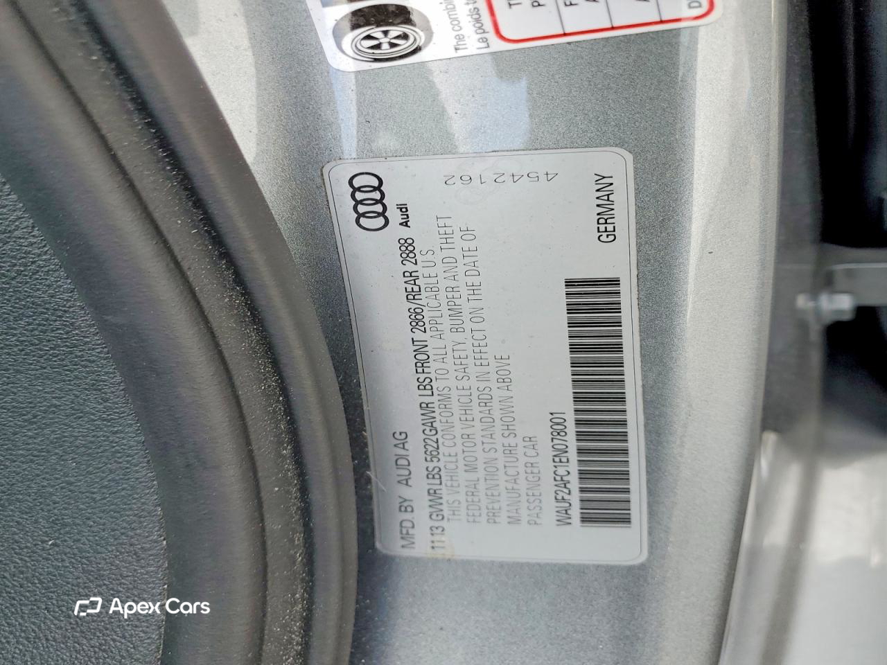 Audi S6 2014