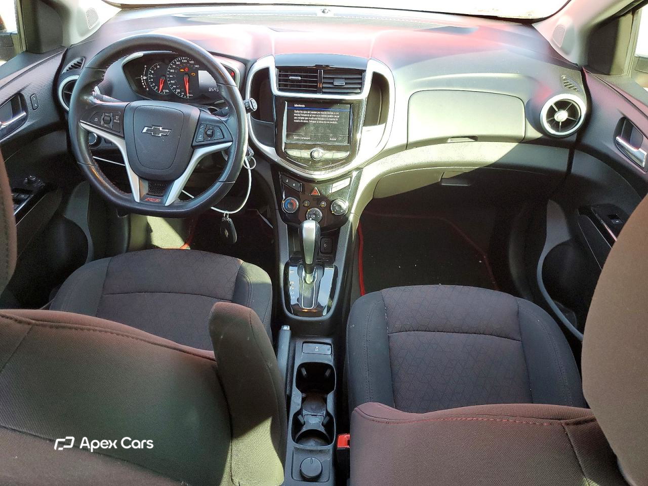 Chevrolet Sonic 2020