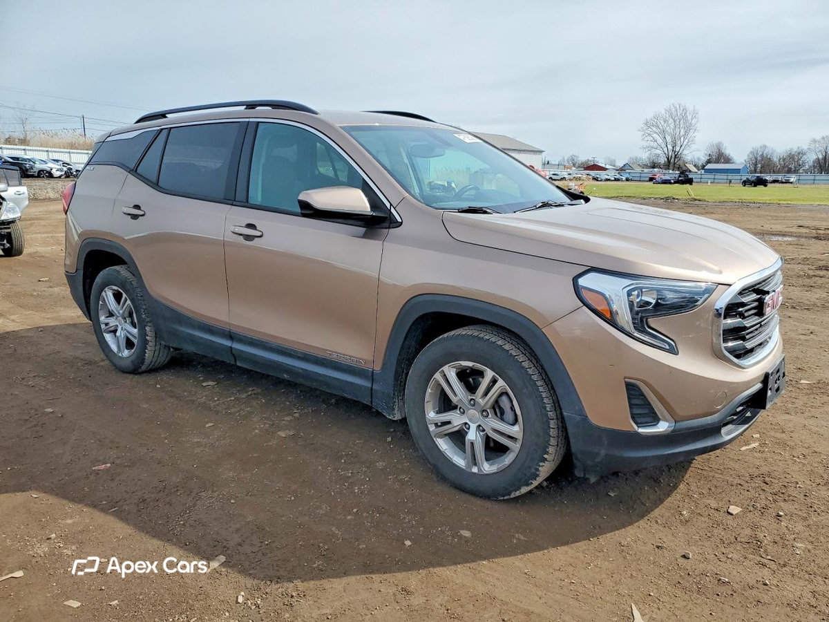 GMC Terrain 2018