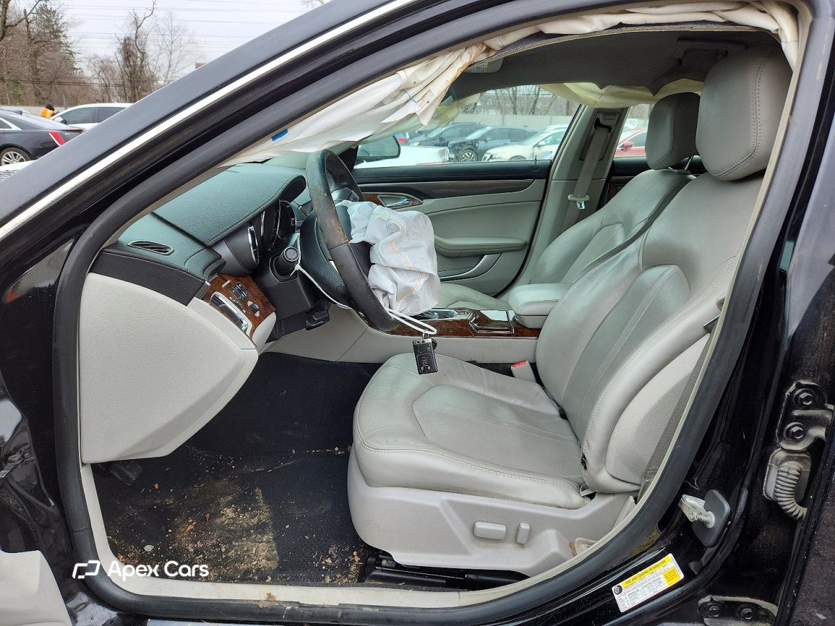 Cadillac CTS 2009