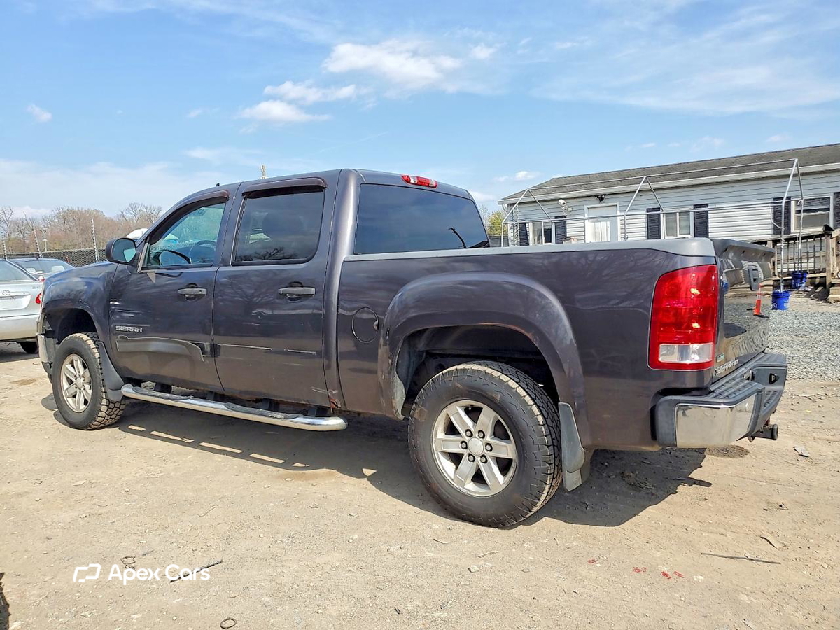 GMC Sierra 2011