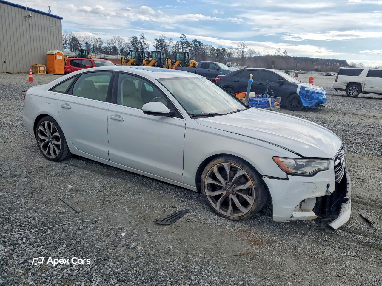Audi A6 2014