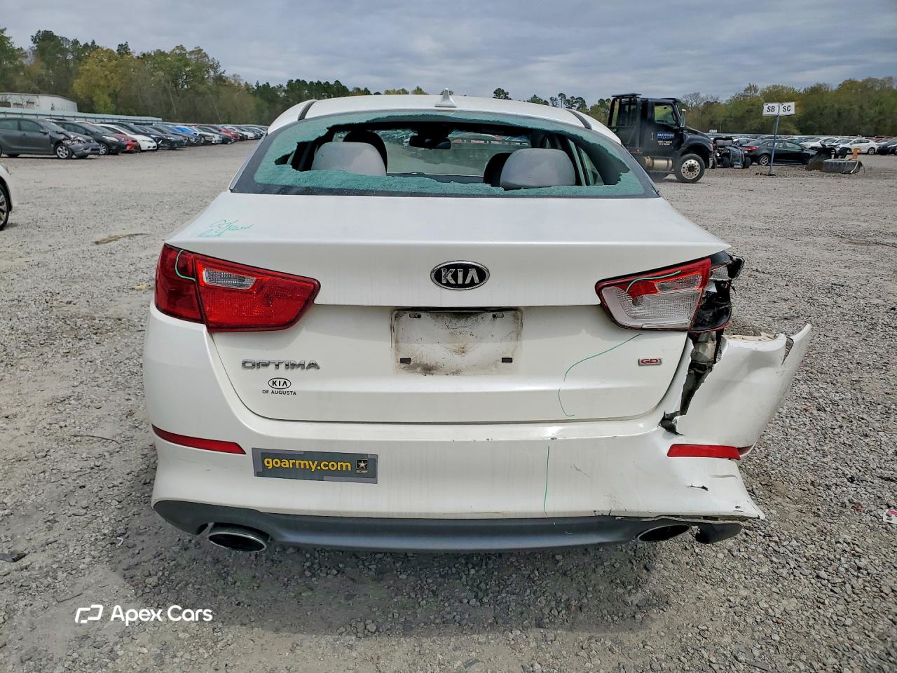 Kia Optima 2015