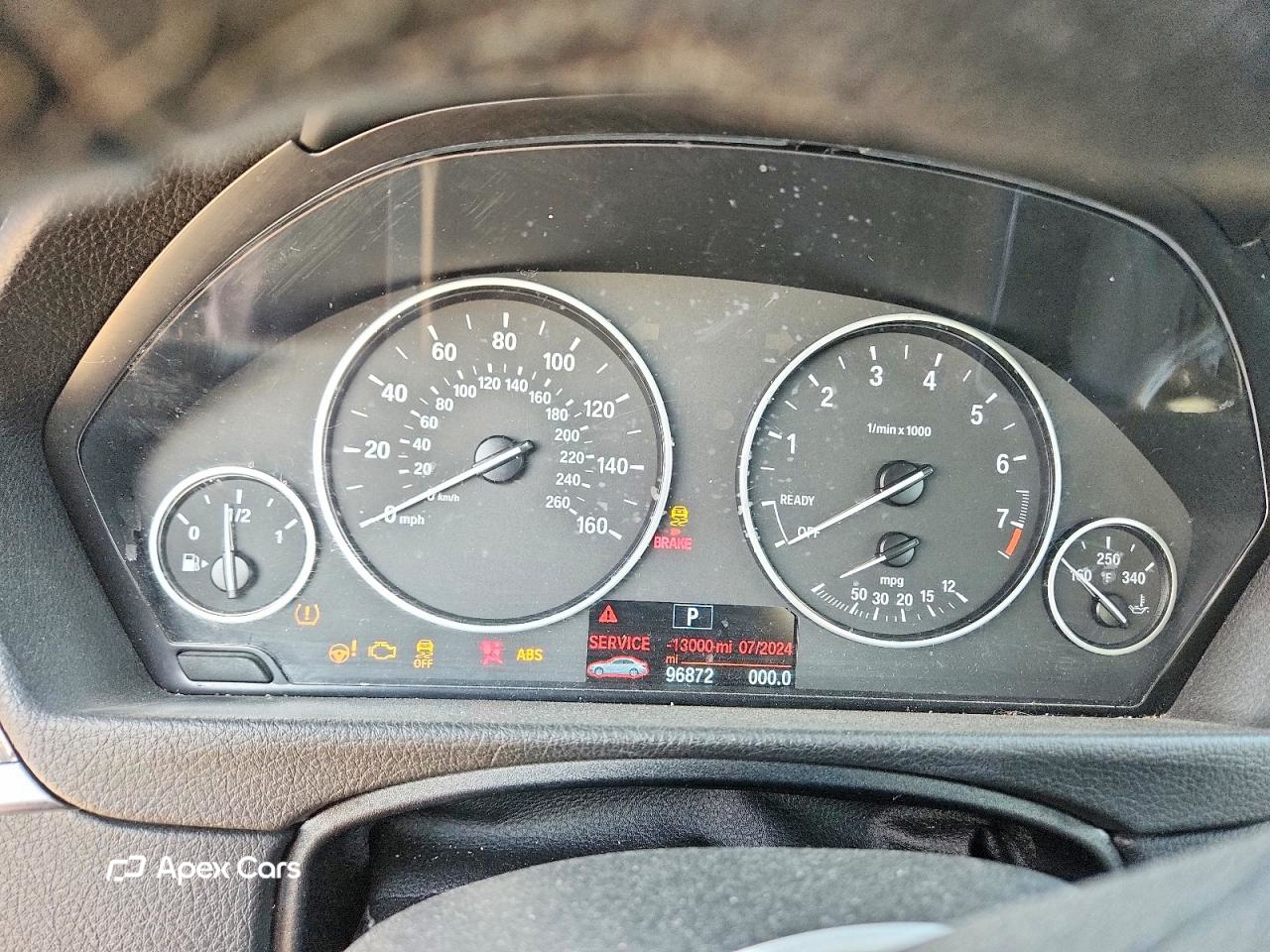 BMW Series 3 2015