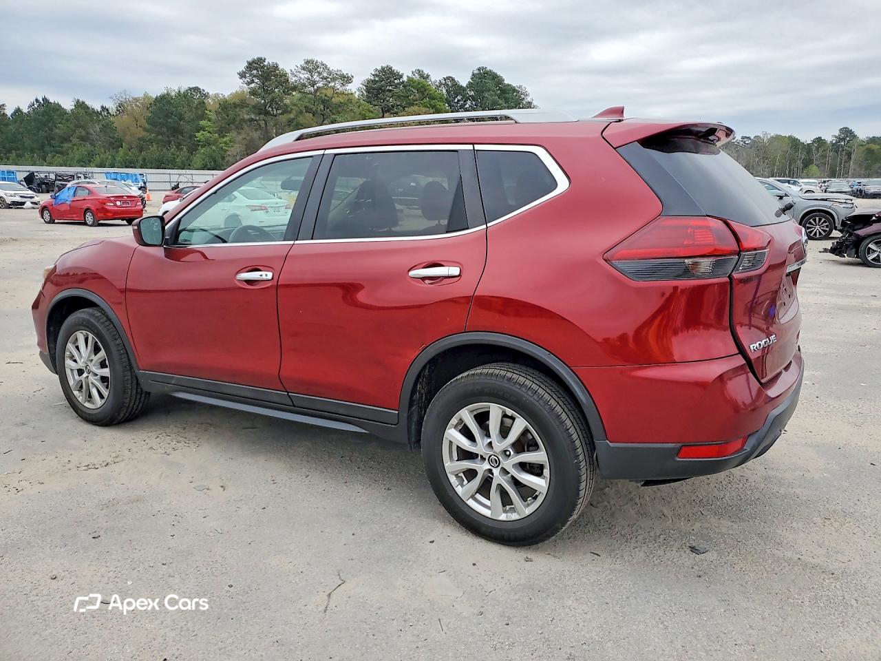 Nissan Rogue 2018
