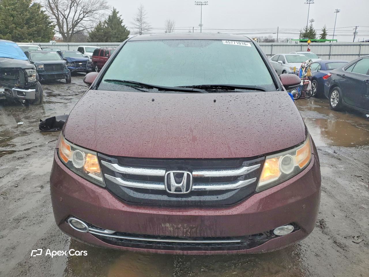 Honda Odyssey 2014