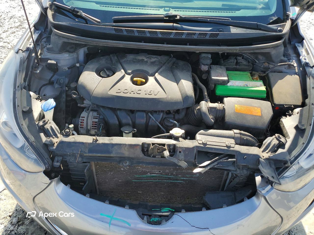 Hyundai Elantra 2015