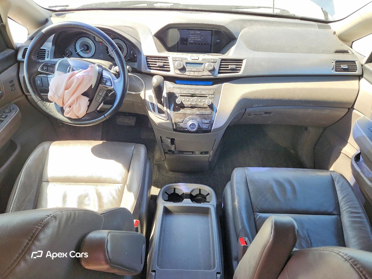 Honda Odyssey 2012