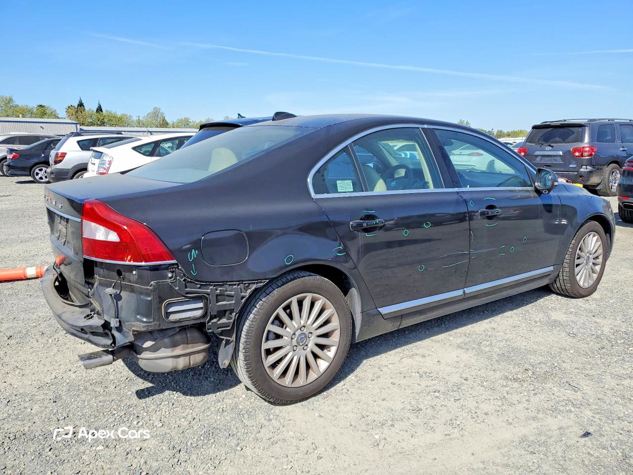 Volvo S80 2012