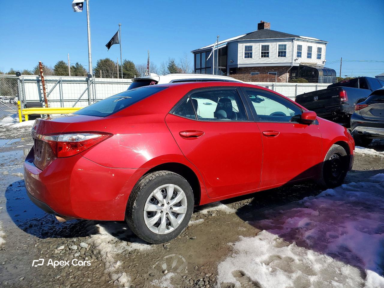 Toyota Corolla 2015