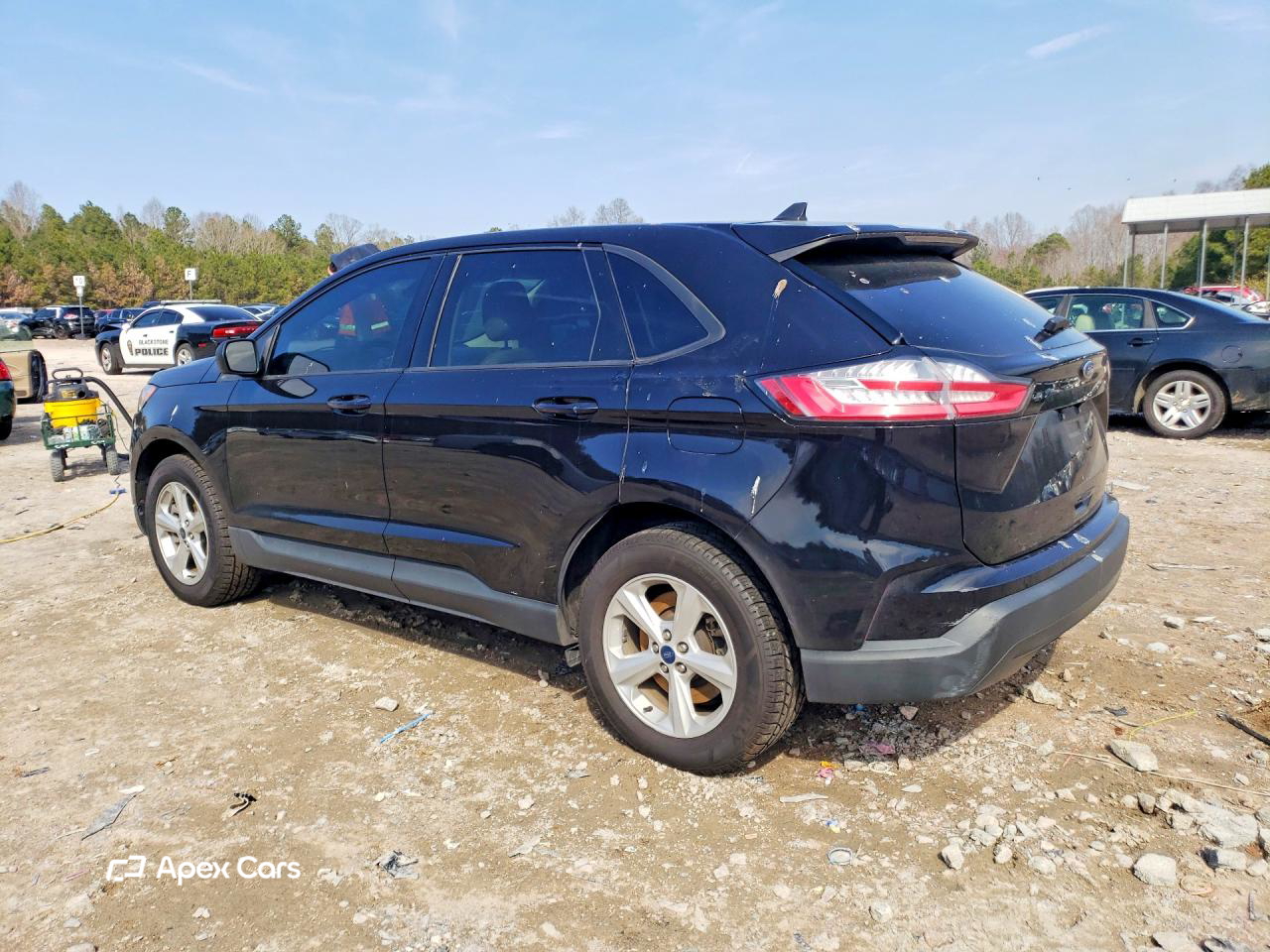 Ford Edge 2022