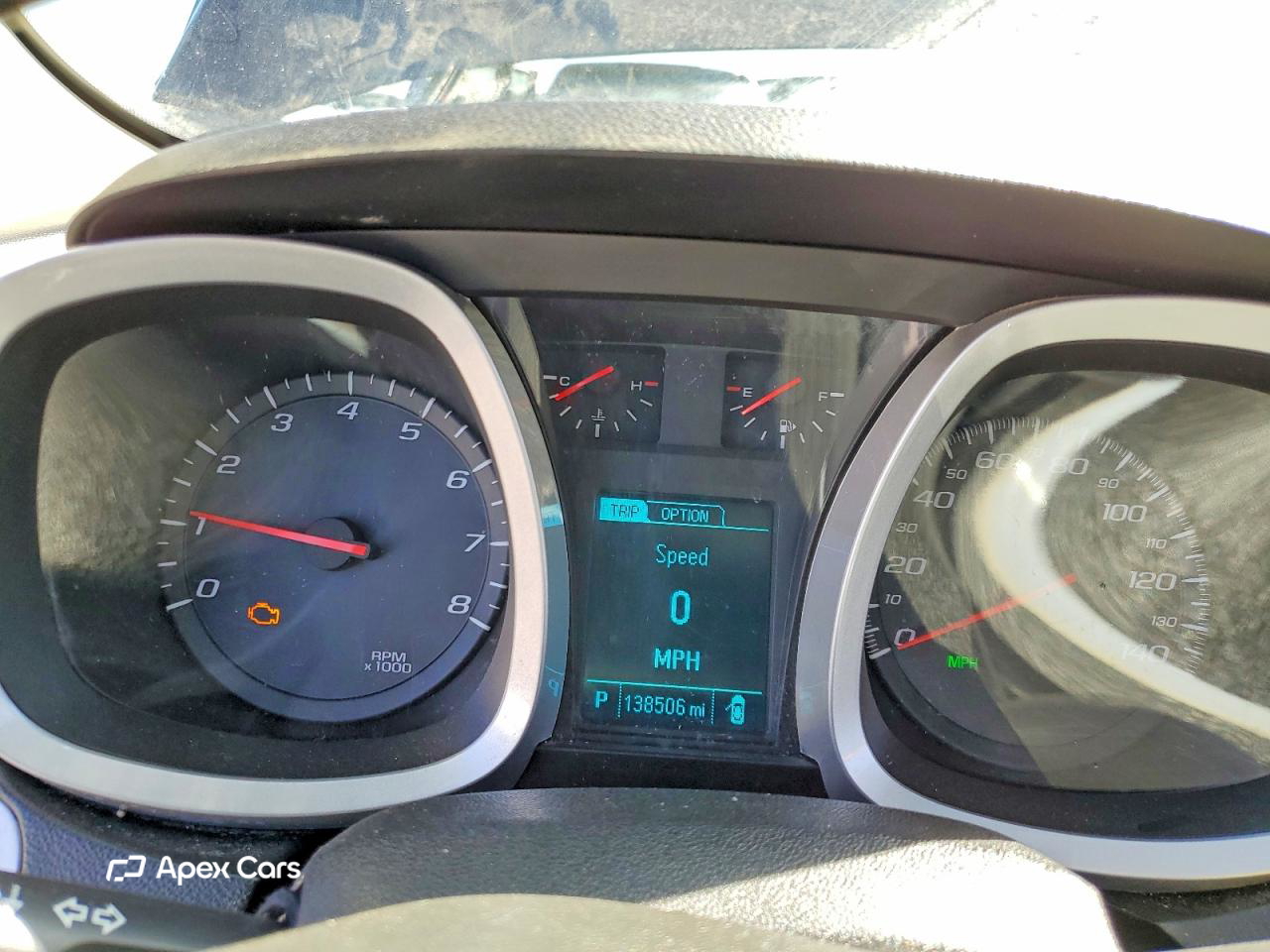 Chevrolet Equinox 2016