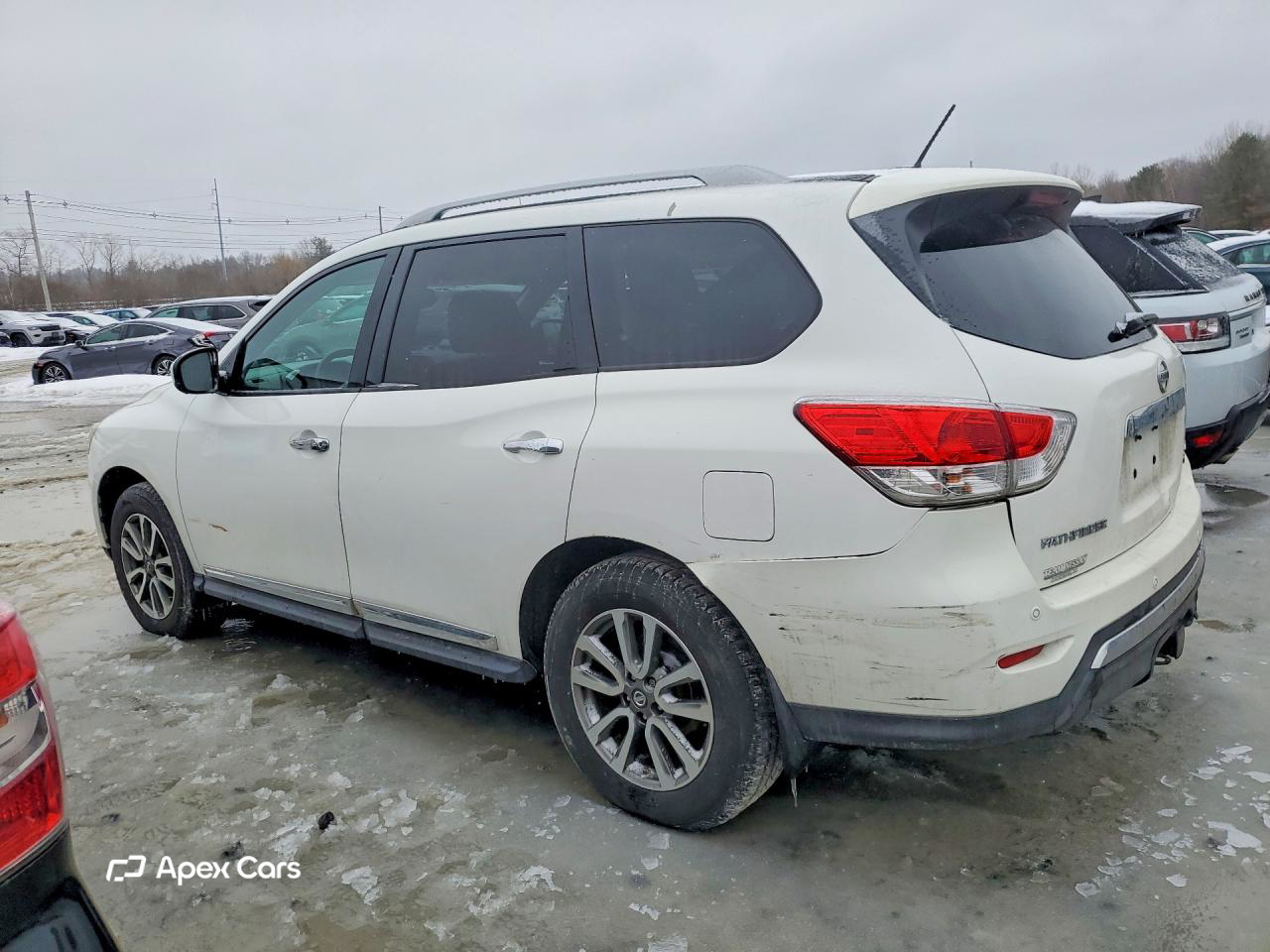 Nissan Pathfinder 2013