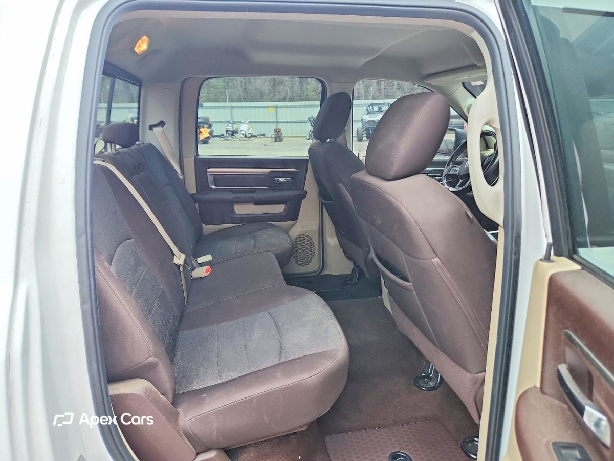 RAM 1500 2016