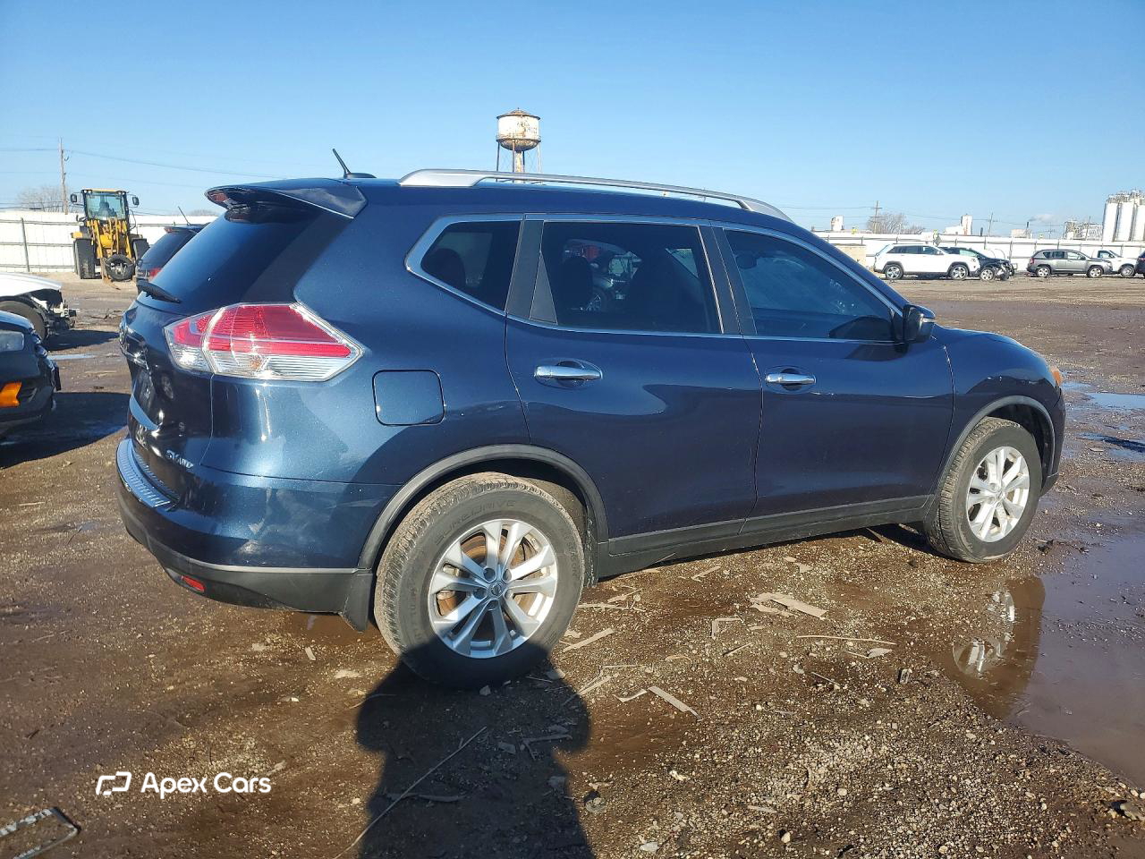 Nissan Rogue 2015