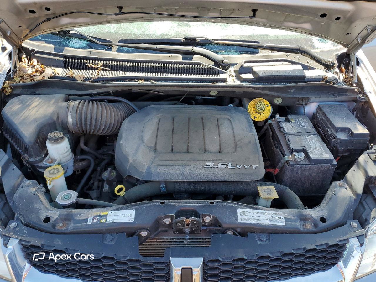 Dodge Caravan 2018