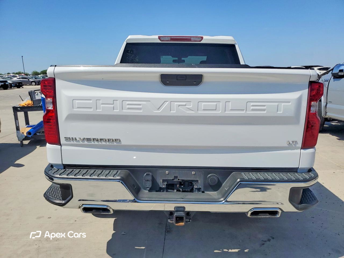 Chevrolet Silverado 2020