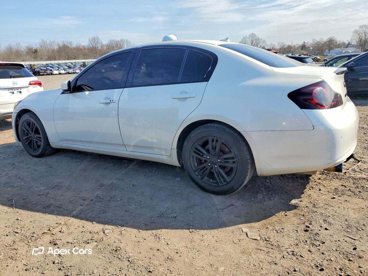 Infiniti G 2012