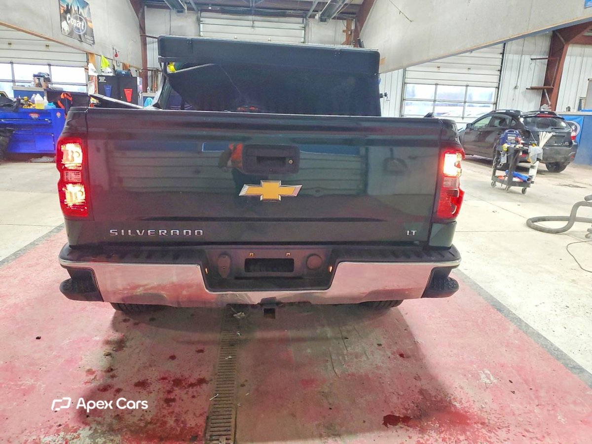 Chevrolet Silverado 2015