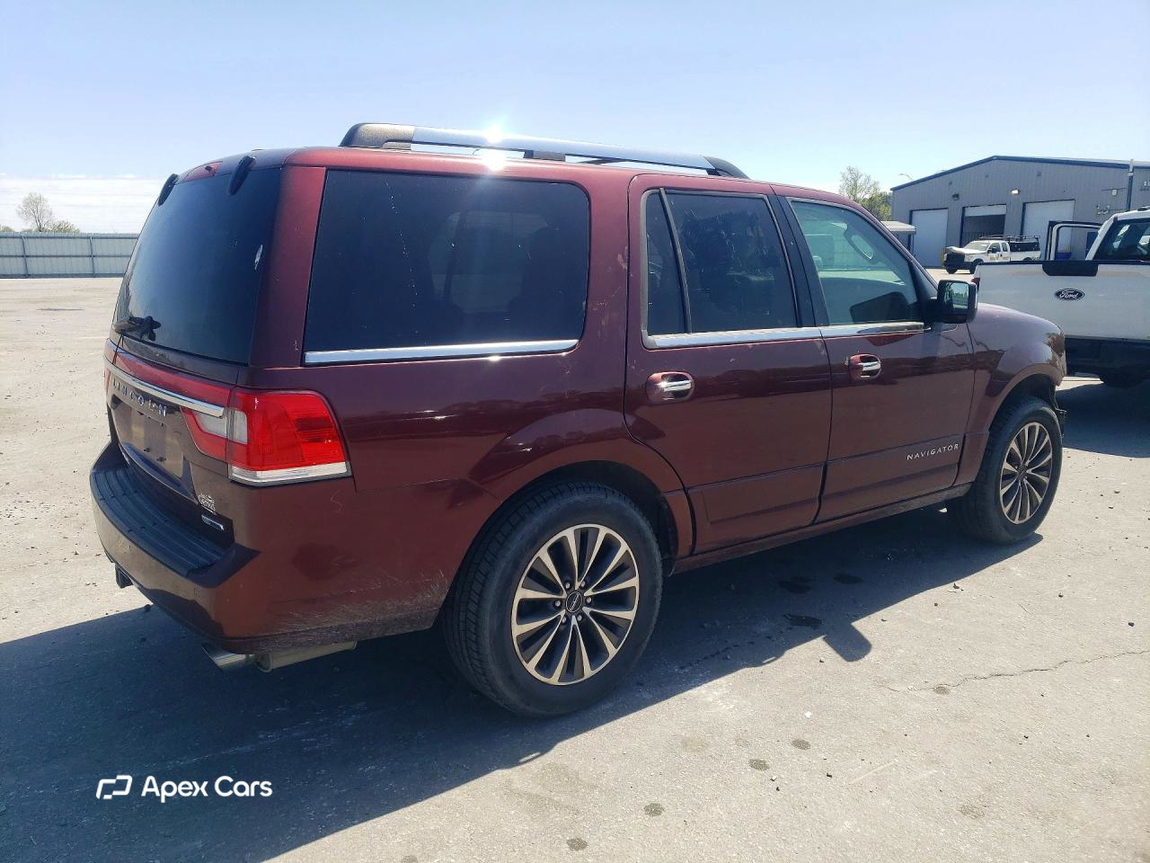 Lincoln Navigator 2015