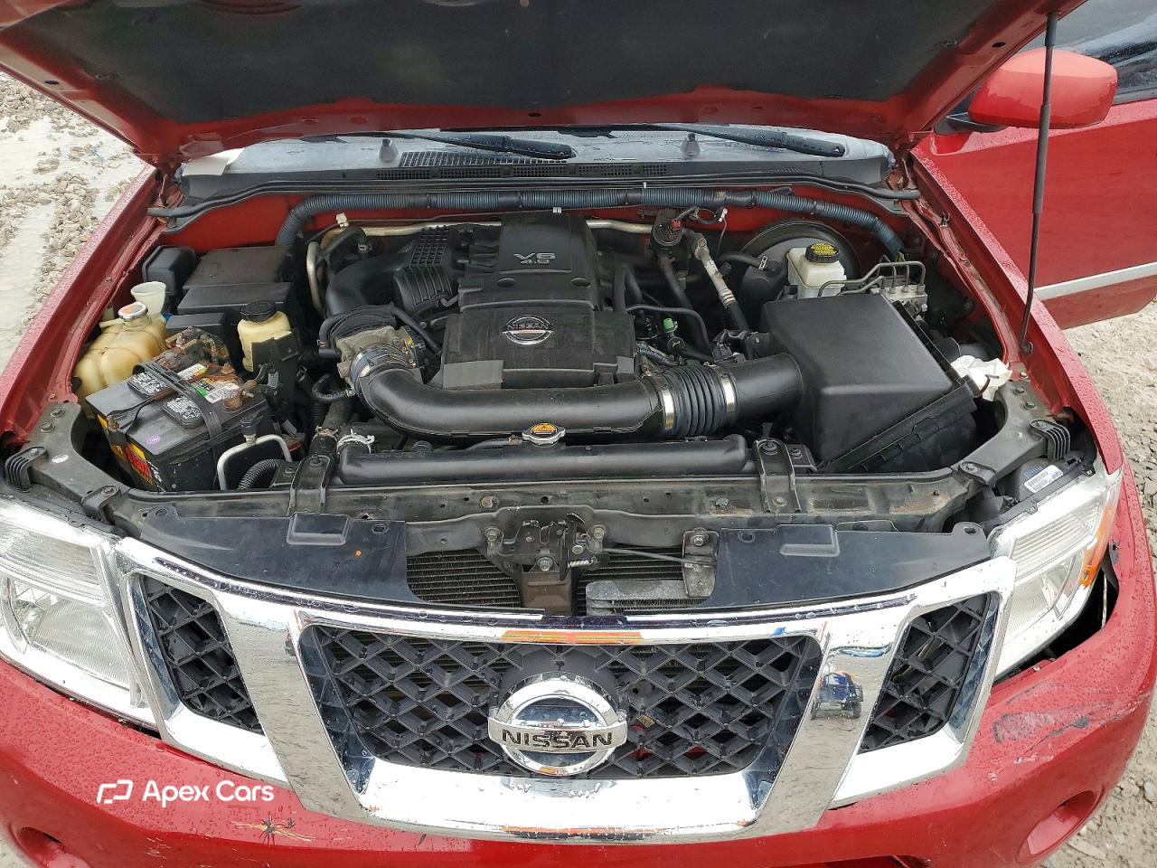Nissan Pathfinder 2011