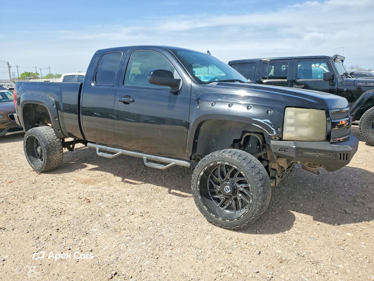 Chevrolet Silverado 2010