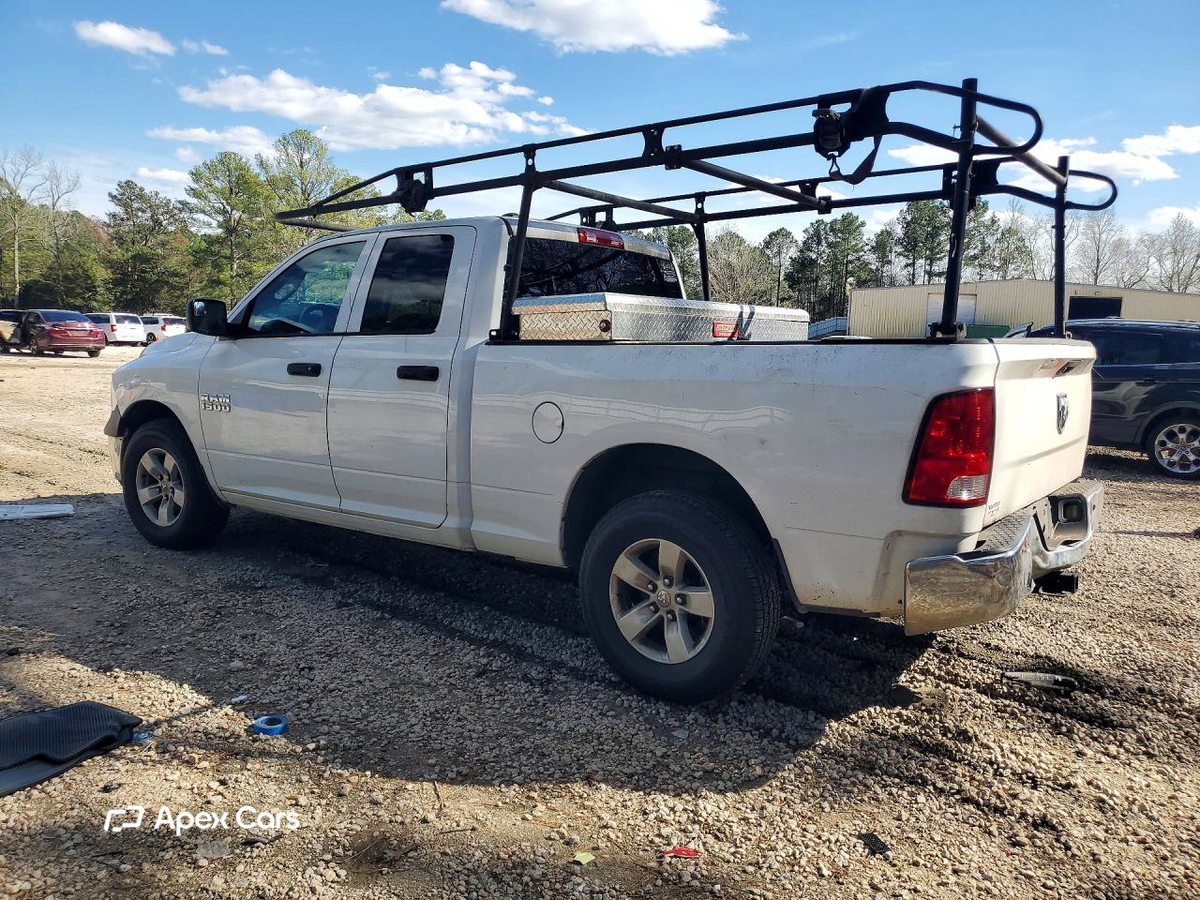 RAM 1500 2018
