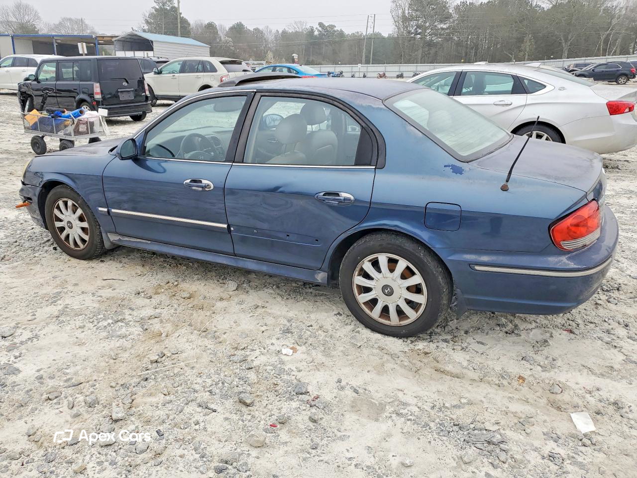 Hyundai Sonata 2005