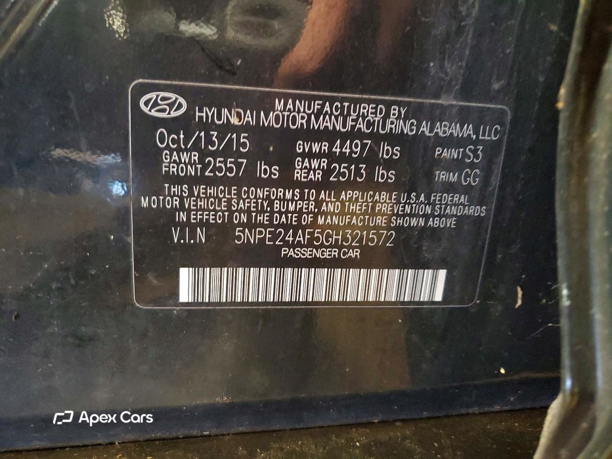 Hyundai Sonata 2016