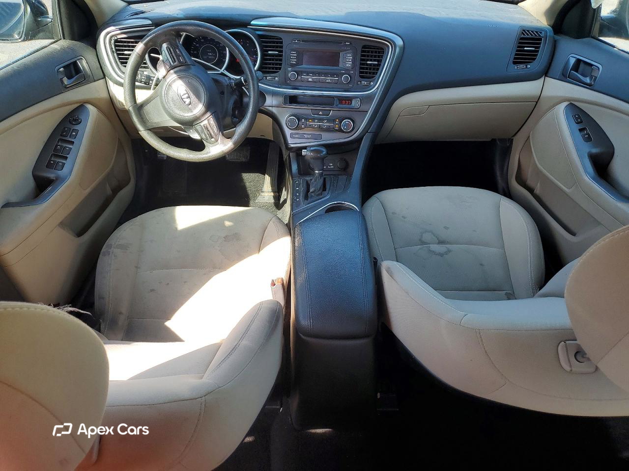 Kia Optima 2015