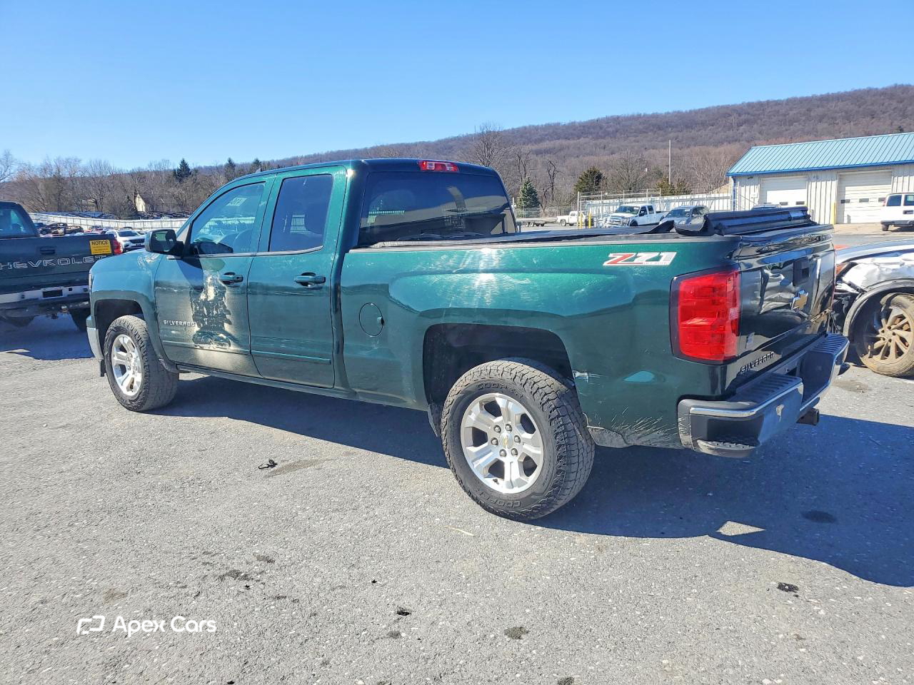 Chevrolet Silverado 2015