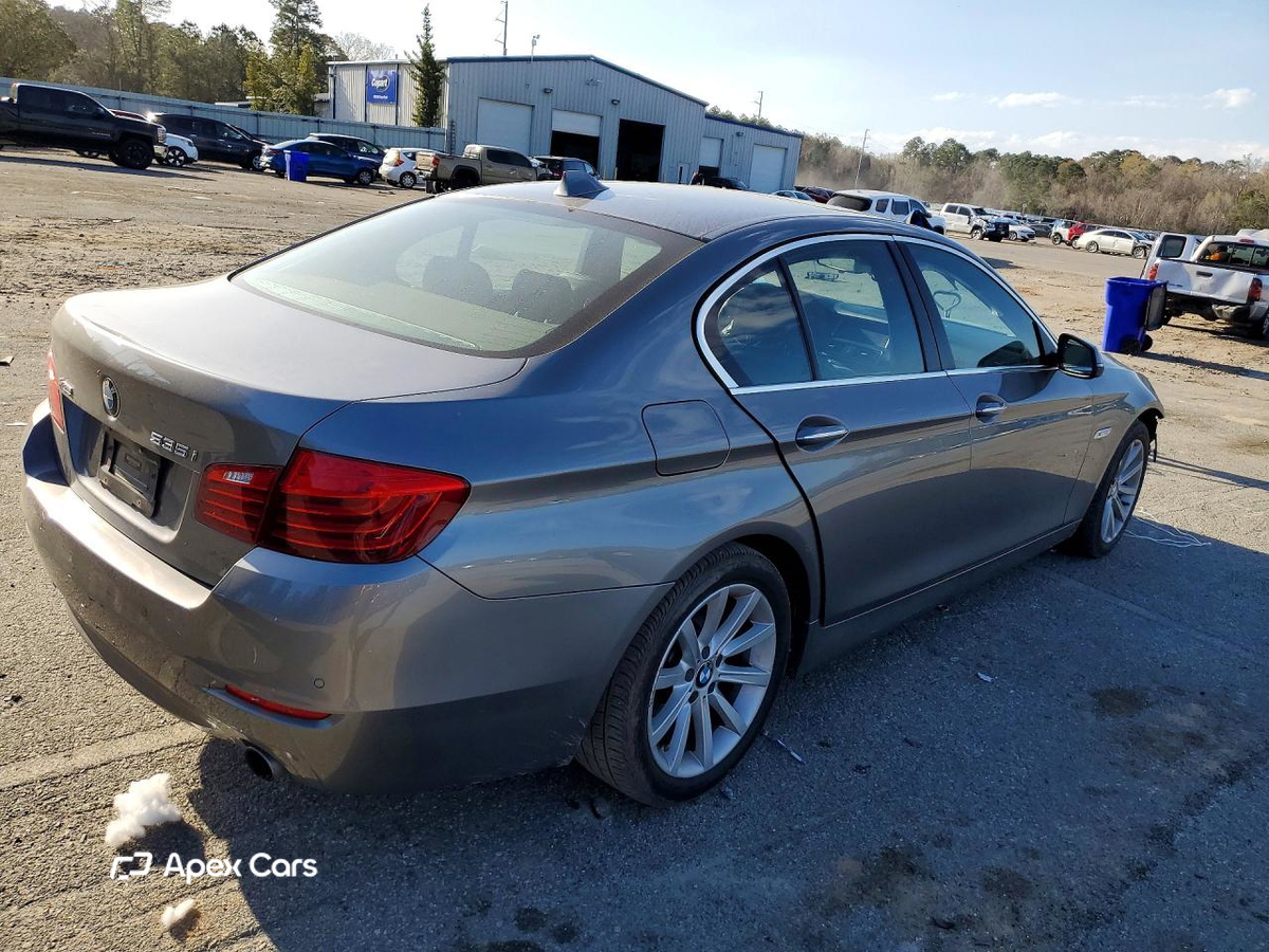 BMW Series 5 2015