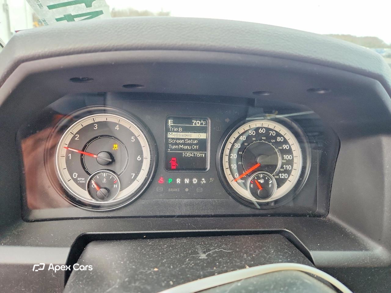 RAM 1500 2016