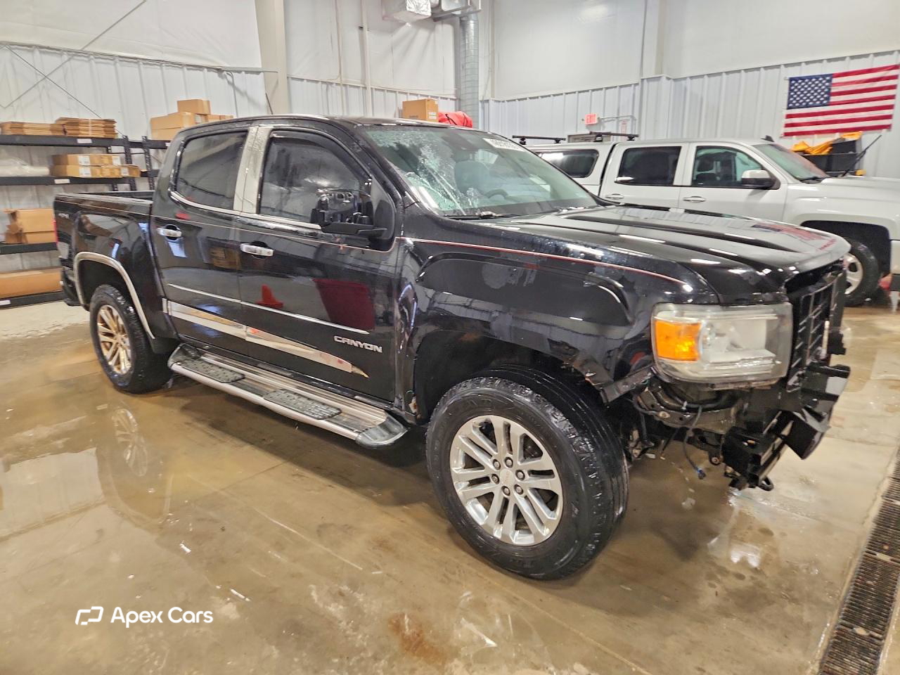 GMC Canyon 2016