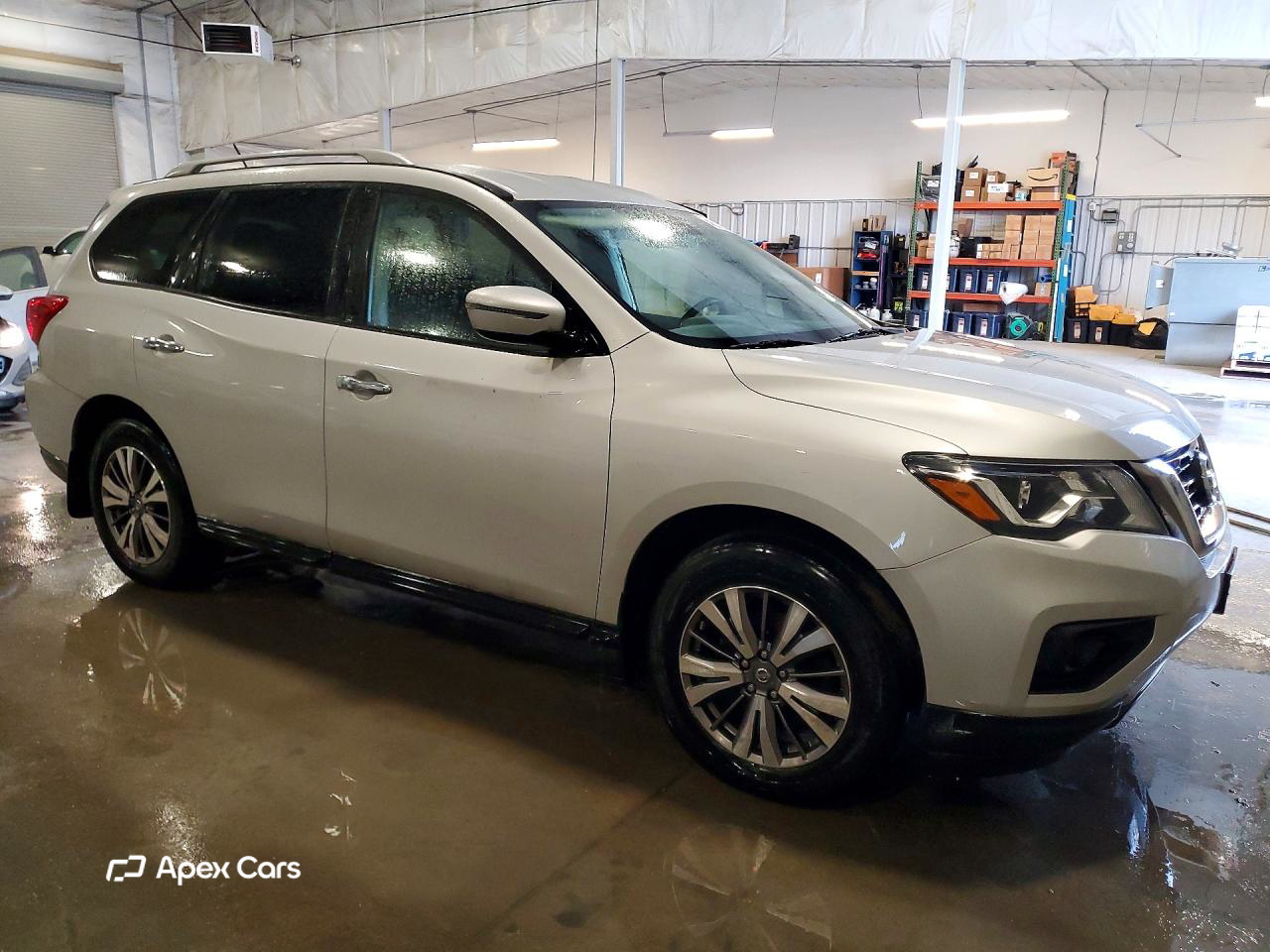 Nissan Pathfinder 2018