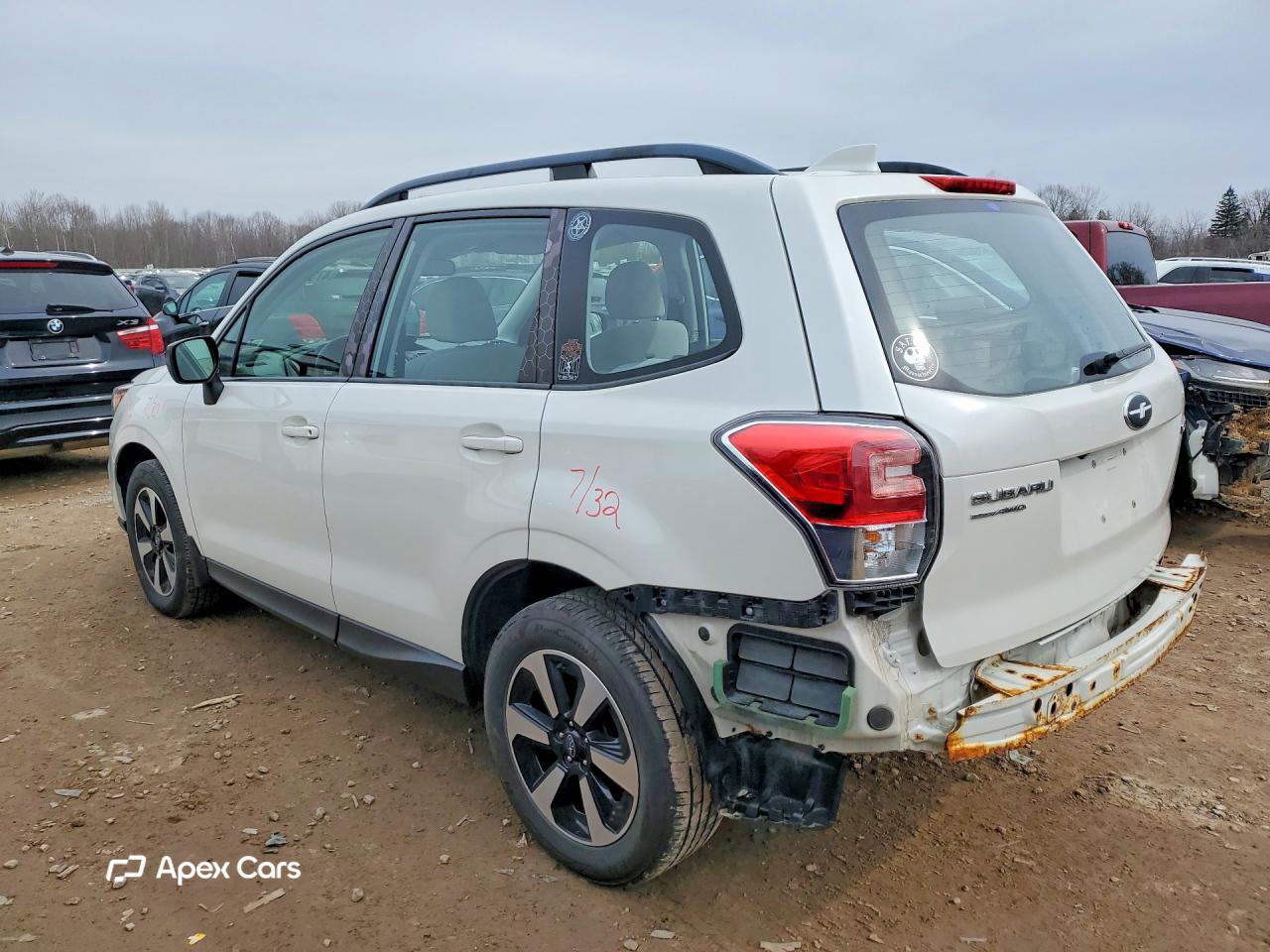 Subaru Forester 2017