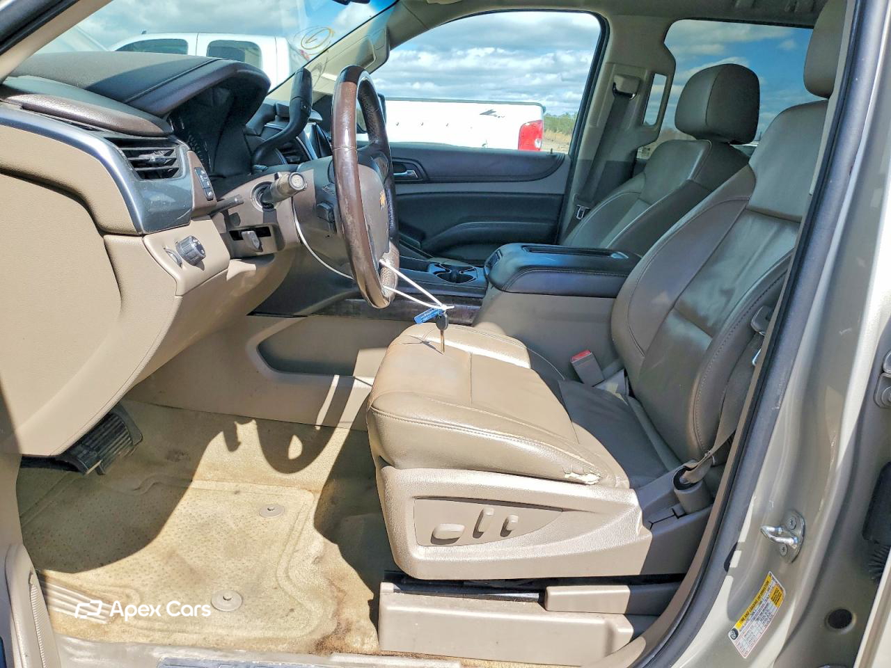 Chevrolet Suburban 2015