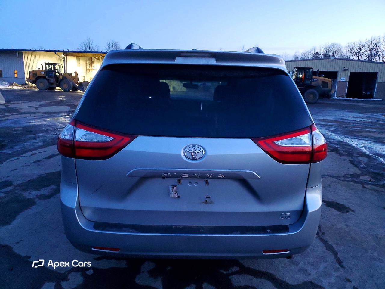 Toyota Sienna 2015