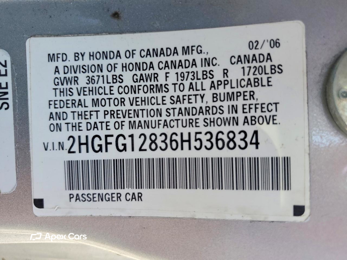 Honda Civic 2006