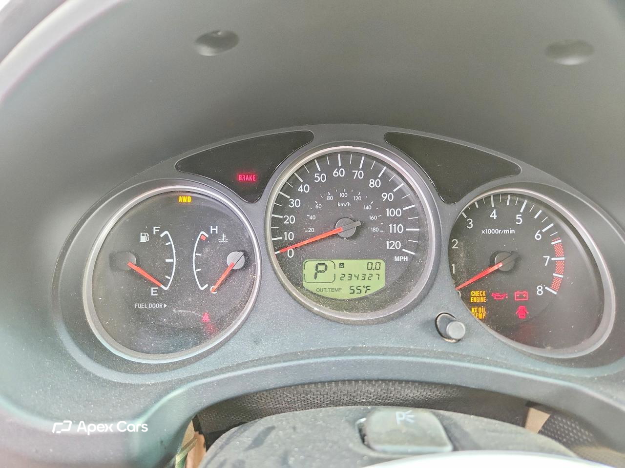Subaru Forester 2006