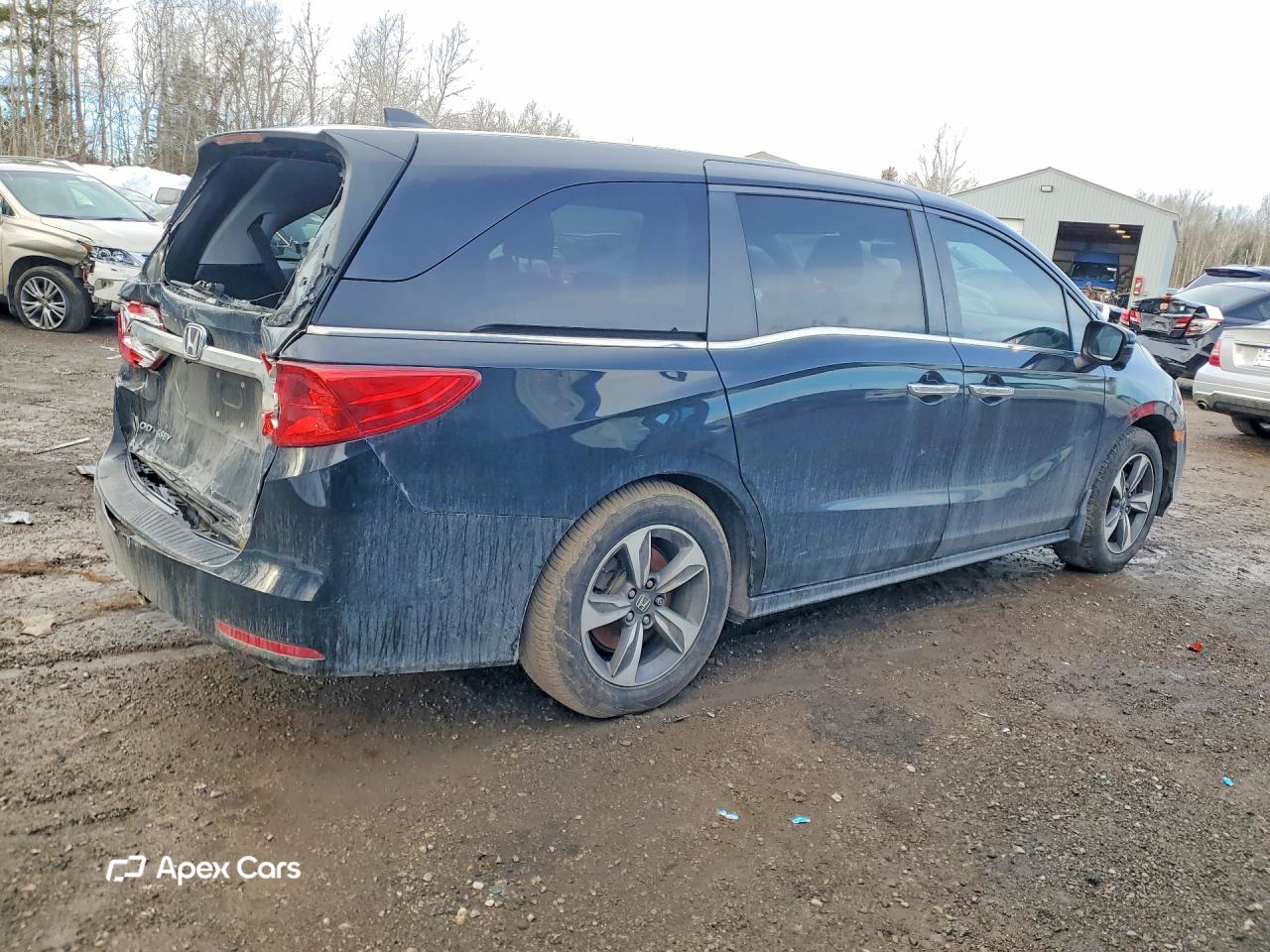 Honda Odyssey 2018