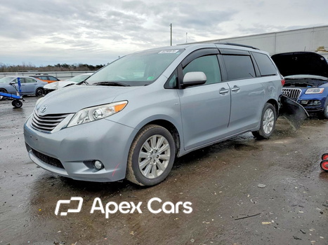 Toyota Sienna 2016 - Image 1 of 13