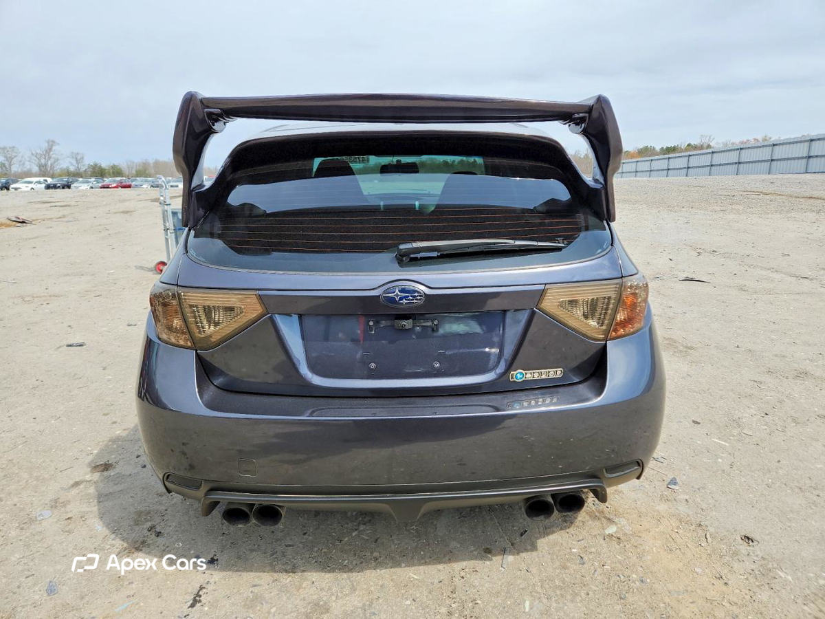 Subaru WRX 2012